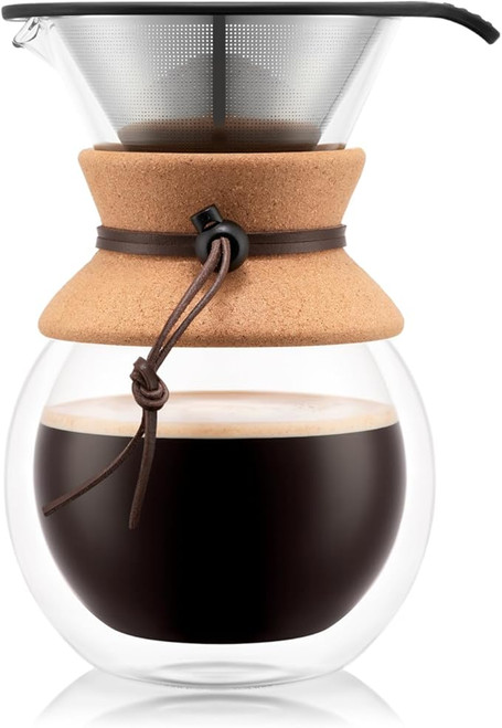 Double Walled Pour Over Coffee Maker