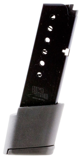 PRO MAG INDUSTRIES INC ProMag TAU22 Standard  10rd Extended 9mm Luger Fits Taurus 709 Slim Blued Steel