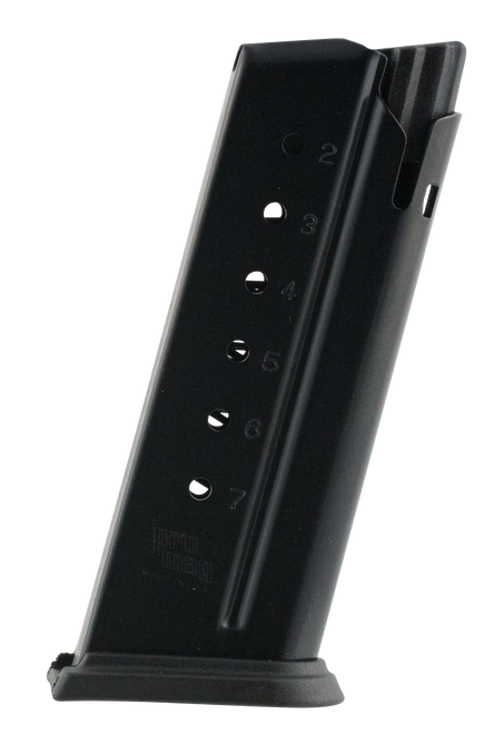 PRO MAG INDUSTRIES INC ProMag SPR14 Standard  7rd 9mm Luger Fits Springfield XDS Blued Steel