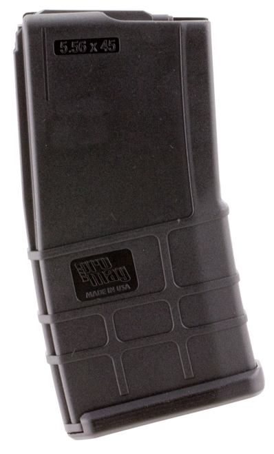 PRO MAG INDUSTRIES INC ProMag COLA9B Standard  20rd 223 Rem/5.56x45mm Fits AR-15/M16 Black DuPont Zytel Polymer