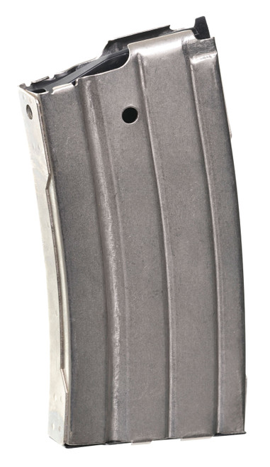PRO MAG INDUSTRIES INC ProMag RUGA1N Standard  20rd 223 Rem/5.56x45mm Fits Ruger Mini-14 Nickel Steel