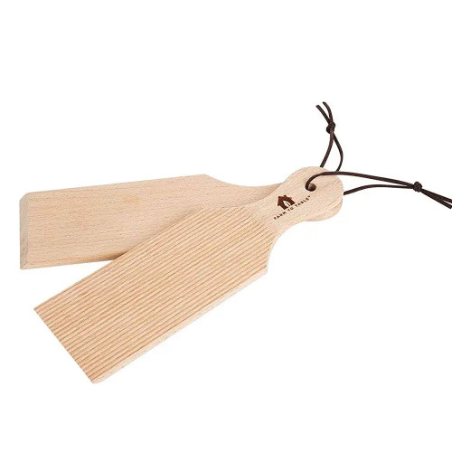 Wood Butter Paddles | Gnocchi Boards