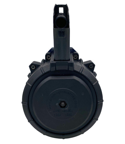 PRO MAG INDUSTRIES INC ProMag MKAA4   15rd Drum 12 Gauge Fits Akdal MKA 1923 Black Polymer
