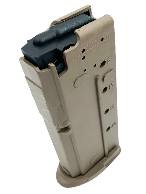 PRO MAG INDUSTRIES INC ProMag FNHA1FDE   20rd 5.7x28mm Fits FN Five-seveN FDE Polymer