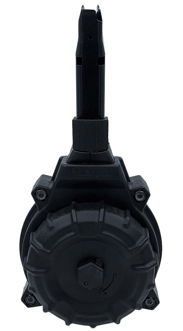 PRO MAG INDUSTRIES INC ProMag DRMA110   50rd Drum 9mm Fits Shadow Systems CP920 Black DuPont Zytel Polymer