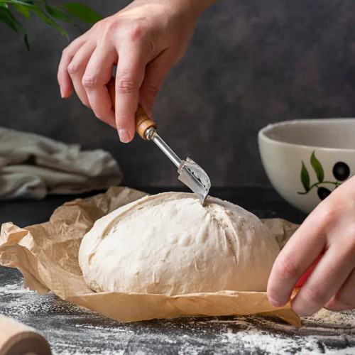 Bread Lame with Handle plus 15 Blades