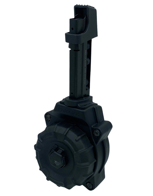 PRO MAG INDUSTRIES INC ProMag DRMA114   30rd Drum 9mm Fits S&W M&P Shield EZ Black DuPont Zytel Polymer