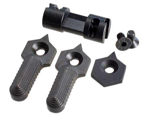 STRIKE INDUSTRIES Strike ARHS6090 Hex 3 In 1 Selector Switch 60/90 Degree Black Steel AR-Platform Ambidextrous