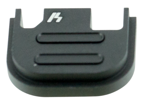 Strike Industries GSPV2BK V2 Slide Cover Plate Compatible w/Glock Gen1-4 Black Anodized Aluminum