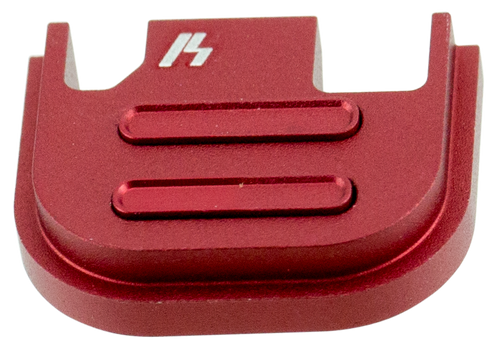 Strike Industries GSPV2RED V2 Slide Cover Plate Compatible w/Glock Gen1-4 Red Anodized Aluminum