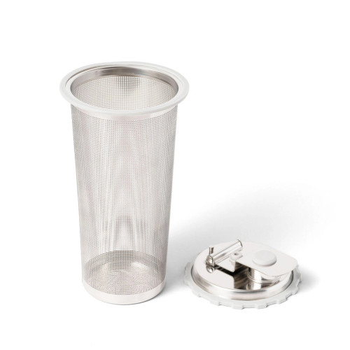 Cold Brew Infuser with Pour Spout Lid for Wide Mouth Jar