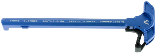 STRIKE INDUSTRIES Strike ARCHELBLU Extended Latch Charging Handle AR-15 Blue Anodized Aluminum