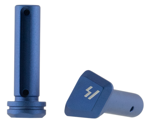 STRIKE INDUSTRIES Strike ARULEPTPBL Takedown/Pivot Pins Ultra Light AR-15 Blue Anodized Aluminum