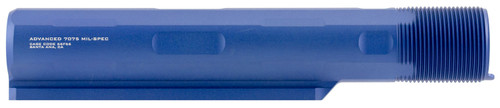 STRIKE INDUSTRIES Strike ARARET7BLU Advanced Receiver Extension  AR-15, AR-10 Blue Anodized Aluminum