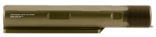 STRIKE INDUSTRIES Strike ARARET7FDE Advanced Receiver Extension  AR-15, AR-10 Flat Dark Earth Aluminum