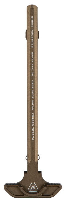 STRIKE INDUSTRIES Strike ARSLCHFDE Latchless Charging Handle AR-15 Flat Dark Earth Anodized Aluminum