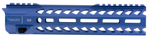 STRIKE INDUSTRIES Strike STRIKERAIL Strike Rail  AR-15 Blue Aluminum 10" M-LOK