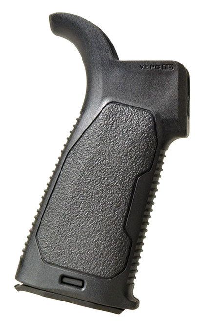 STRIKE INDUSTRIES Strike ARVEPG15 Viper Enhanced Pistol Grip AR-Platform Black Polymer 15 Degree