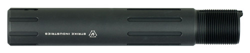 STRIKE INDUSTRIES Strike ARCARPRESLICKBK Receiver Extension Tube  AR Pistol Platform Black Anodized Aluminum AR Carbine