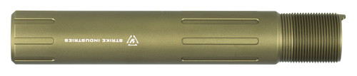 STRIKE INDUSTRIES Strike ARCARPRESLICKFDE Receiver Extension Tube  AR Pistol Platform Flat Dark Earth Aluminum AR Carbine