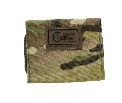 Cole-tac HW1003 Hunter Ammo Wallet Multi-Cam Cordura Capacity 10rd