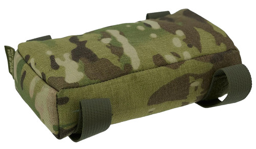 Cole-tac FB202 Flat Bag  Rifle Prefilled Multi-Cam Cordura Nylon