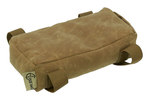 Cole-tac FB303 Flat Bag Waxed Rifle Prefilled Coyote Brown Cordura Nylon