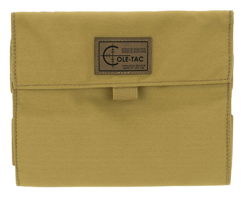 Cole-tac HW3002 Hunter Ammo Wallet Coyote Brown Cordura Capacity 40rd
