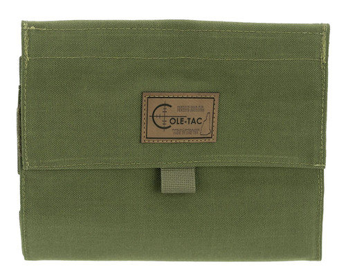 Cole-tac HW3004 Hunter Ammo Wallet OD Green Cordura Capacity 40rd