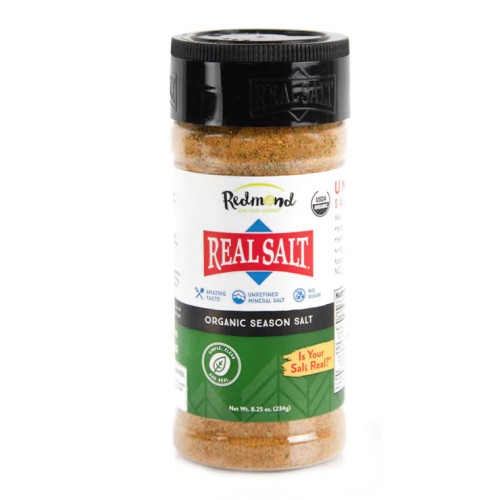 Real Salt Organic Season Salt, 4.75oz