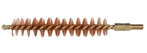 PRO SHOT PRODUCTS Pro-Shot 45R Bore Brush  .45 Cal Rifle #8-32 Thread Bronze Bristles Brass Core