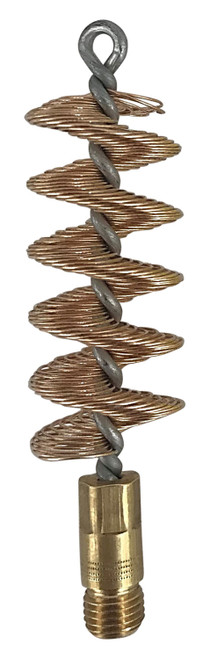 PRO SHOT PRODUCTS Pro-Shot 12STO Tornado Bore Brush 12 Gauge Shotgun #5/16-27 Thread Brass Spiral Wound Loop