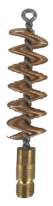 PRO SHOT PRODUCTS Pro-Shot 20STO Tornado Bore Brush 20 Gauge Shotgun #5/16-27 Thread Brass Spiral Wound Loop