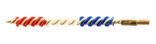 PRO SHOT PRODUCTS Pro-Shot PSR22 Patriot Series Bore Brush .22/ .223/ 5.56mm Cal Rifle #8-32 Thread Nylon Bristles Brass Core