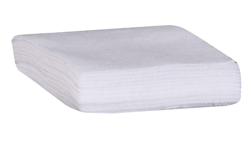 PRO SHOT PRODUCTS Pro-Shot 341000 Cleaning Patches  .17/ .22 Cal 0.75" Square Cotton Flannel 1000 Pack