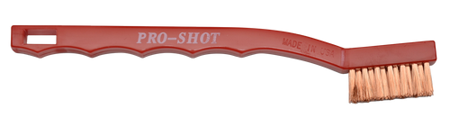 PRO SHOT PRODUCTS Pro-Shot GBB Gun Brush  Universal Bronze Bristles
