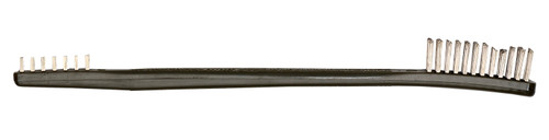 PRO SHOT PRODUCTS Pro-Shot SDE Gun Brush  Universal Double Ended Brush Stainless Steel Bristles