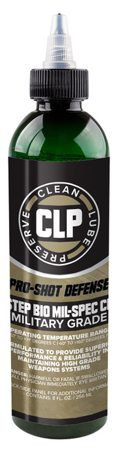 PRO SHOT PRODUCTS Pro-Shot 1STEP 1 Step BIO Mil-Spec CLP 8 oz. Squeeze Bottle