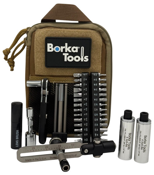 PRO SHOT PRODUCTS Borka Tools BCKMX Combination Tool Kit Features BTD/PTL