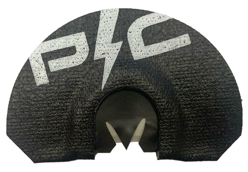 HIGDON DECOYS Power Calls 24232 Mini Cutter Diaphragm Call Turkey Sounds Black