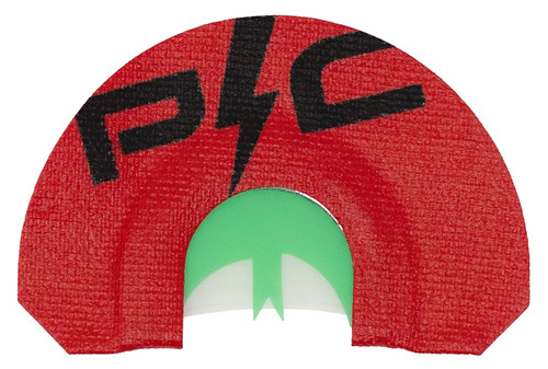 HIGDON DECOYS Power Calls 24253 Kickin' Chicken Diaphragm Call Turkey Sounds Red/Green