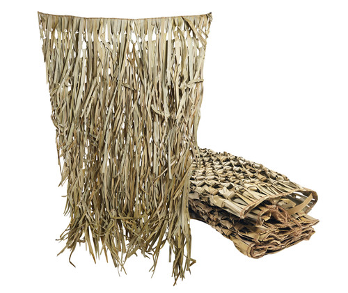 HIGDON DECOYS MOmarsh 31315 Blind Grass  Natural 4 Sheets