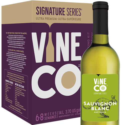 Australia Sauvignon Blanc Wine Making Kit - VineCo Signature Series