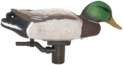 HIGDON DECOYS Higdon Outdoors 54083 Mallard Battleship Swimmer Mallard Drake Species Multi-Color