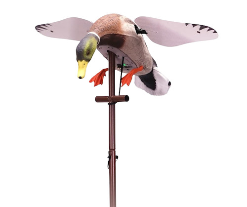 HIGDON DECOYS Higdon Outdoors 55054 Flasher Pro  Mallard Drake Species Multi-Color Includes Remote