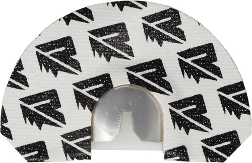 HIGDON DECOYS Riven 65245 Elkasus Small Dome Diaphragm Call Attracts Elk Species Black/White