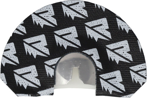 HIGDON DECOYS Riven 65255 Comet Small Dome Diaphragm Call Attracts Elk Species Black/White