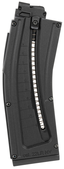BLS SUPPLY Mauser Rimfire 4150019 M-15  22rd 22 LR Black Polymer
