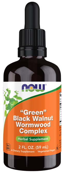"Green" Black Walnut Wormwood Complex Liquid