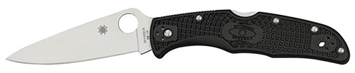 SPYDERCO INC (SKA) Spyderco C10FPBK Endura 4 Lightweight 3.75" Folding Plain Satin VG-10 SS Blade/Purple Bi-Directional Texturing FRN Handle Includes Pocket Clip